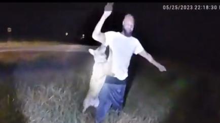 Police Ordered A Dog To Attack An Unarmed Black Man In Front Of His 9-Year-Old