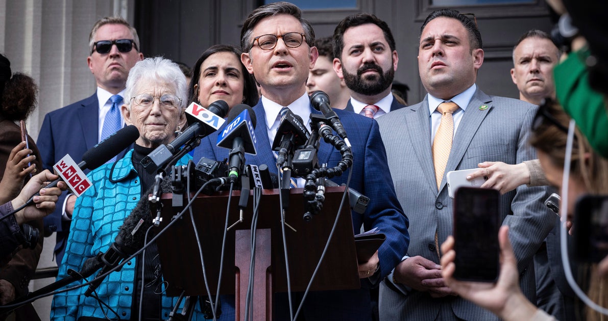 Speaker Johnson To Columbia Protestors: 'Go Back To Class And Stop The Nonsense'