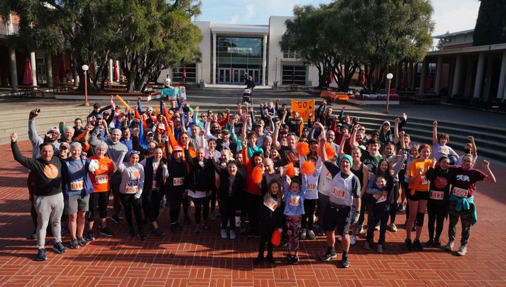 "Hundreds gathered to run/walk a 5K in Jenny's honor," the author writes. "The race marked her being gone for five years and five lives saved through organ donation."