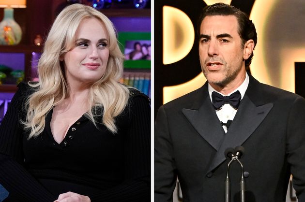 Sacha Baron Cohen Section Of Rebel Wilson's Book To Be Censored In UK
Edition