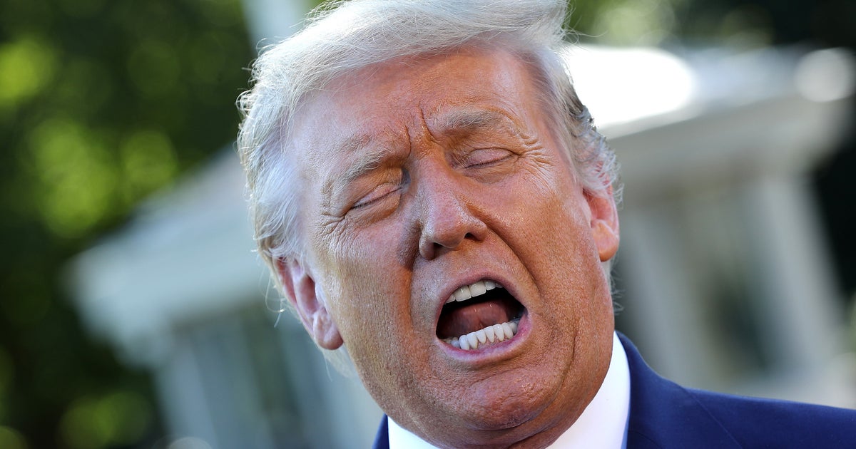 'How Embarrassing': Trump Mocked For 'Pretending To Be President' In Strange Ceremony