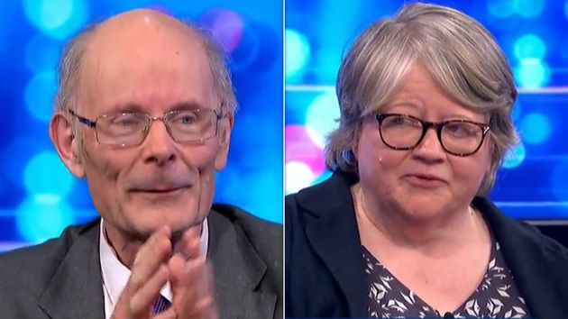 Sir John Curtice skewered Therese Coffey when she expressed optimism over the Tories' election chances