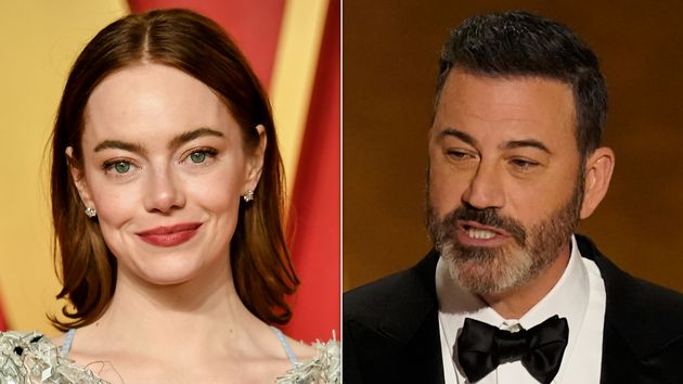 Emma Stone Reacts To Rumour She Called Jimmy Kimmel A ‘Prick’ At
The Oscars