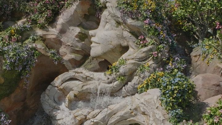 ファンタジースプリングスの「魔法の泉」、『塔の上のラプンツェル』のエリア
