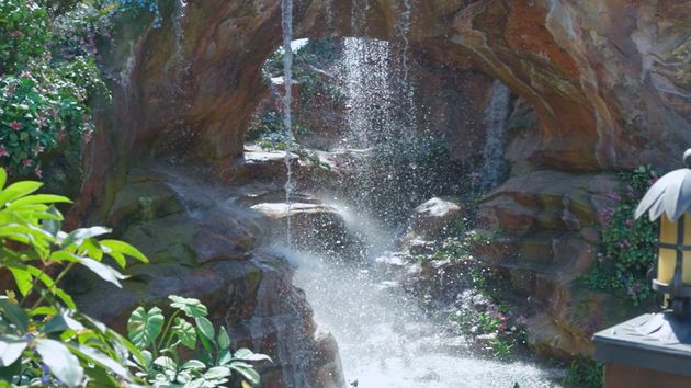 ファンタジースプリングスの「魔法の泉」、『ピーター・パン』のエリア