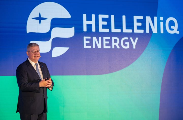 O Διευθύνων Σύμβουλος της HELLENiQ ENERGY κ. Ανδρέας Σιάμισιης