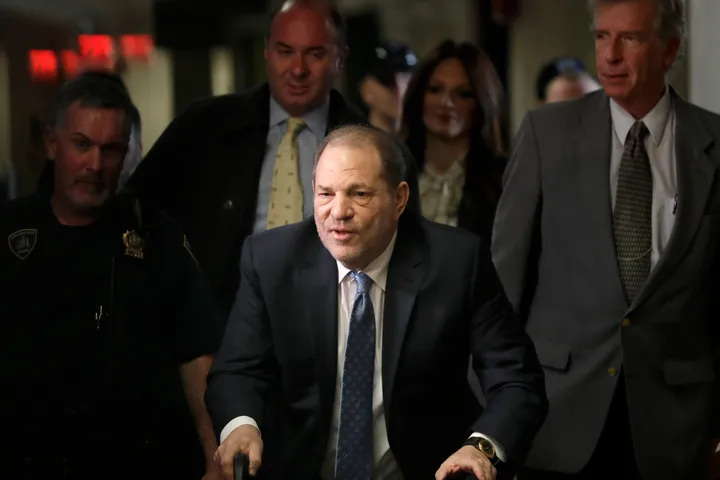 New York Appeals Court Overturns Harvey Weinstein’s 2020 Rape Conviction (huffpost.com)