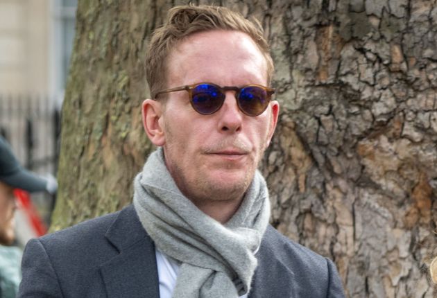 Laurence Fox pictured last month