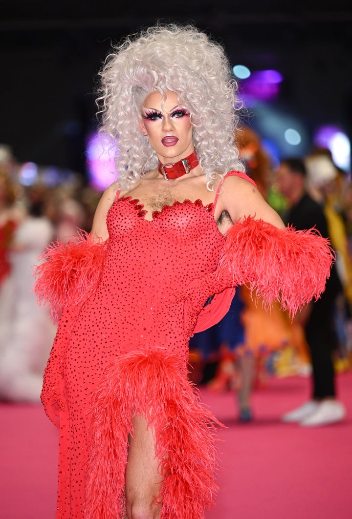 Crystal at RuPaul's DragCon last year