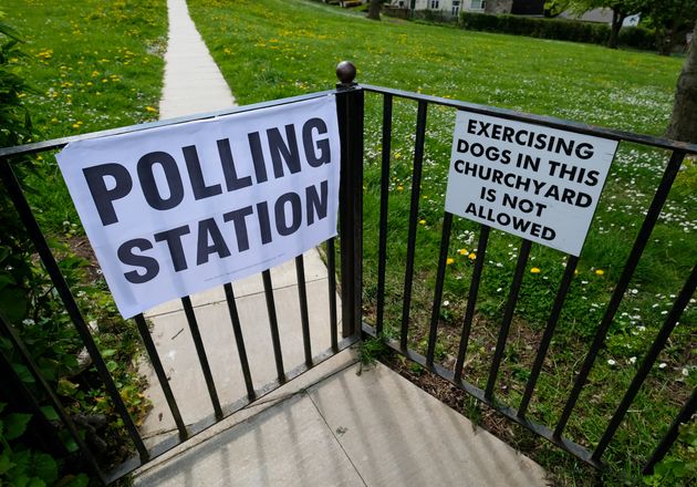 Voters in England and Wales will go to the polls on May 2.
