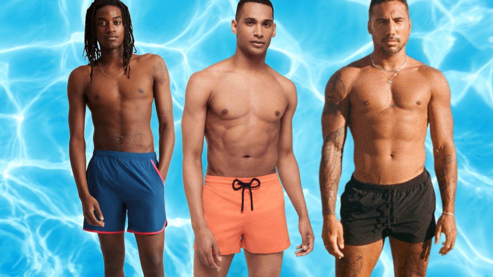 cool swimming trunks for guys