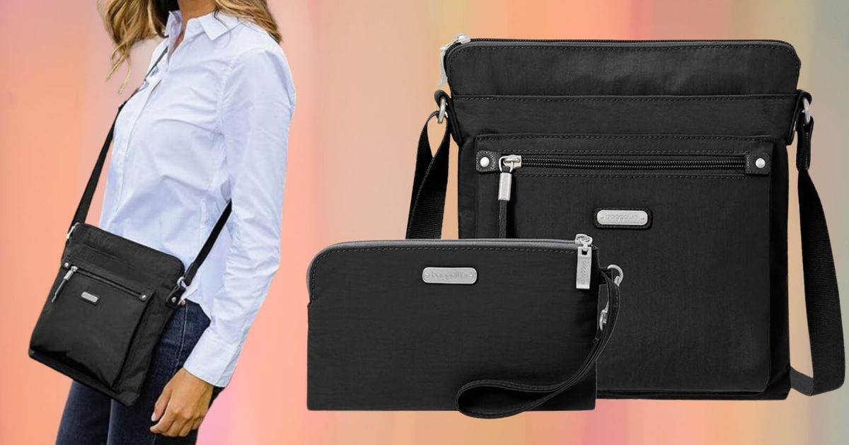The Baggallini Travel Bag Is Up To 59% Off Right Now