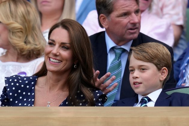 Η βασιλική οικογένεια παρακολουθεί κάθε χρόνο κάποιους από τους αστέρες του αθλήματαος από το περίφημο royal box.