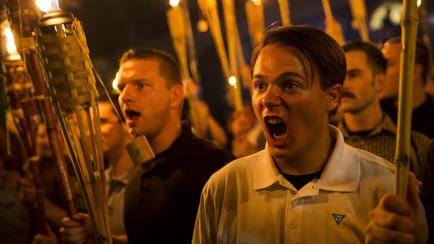 Trump: Deadly Charlottesville Neo-Nazi Rally A 'Peanut' Compared To Israel-Gaza Protests