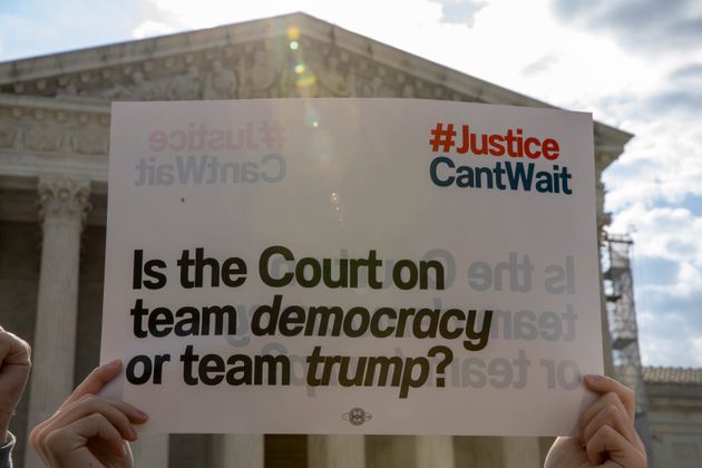 Supreme Court Conservatives Likely To Give Trump What He Wants In
Immunity Case: Further Delay
