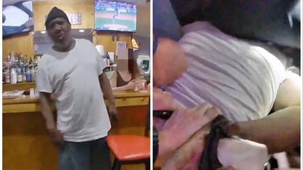 Police Knelt On A Black Man — And Video Shows His Harrowing Last Words