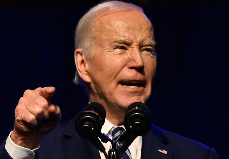 President Joe Biden speaks Thursday at the Milton J. Rubenstein Museum in Syracuse, New York, about how his policies have boosted the economy and created jobs.