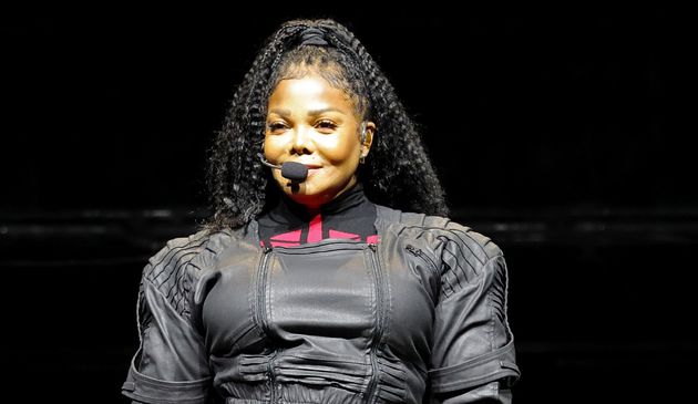 Janet Jackson performing last yea