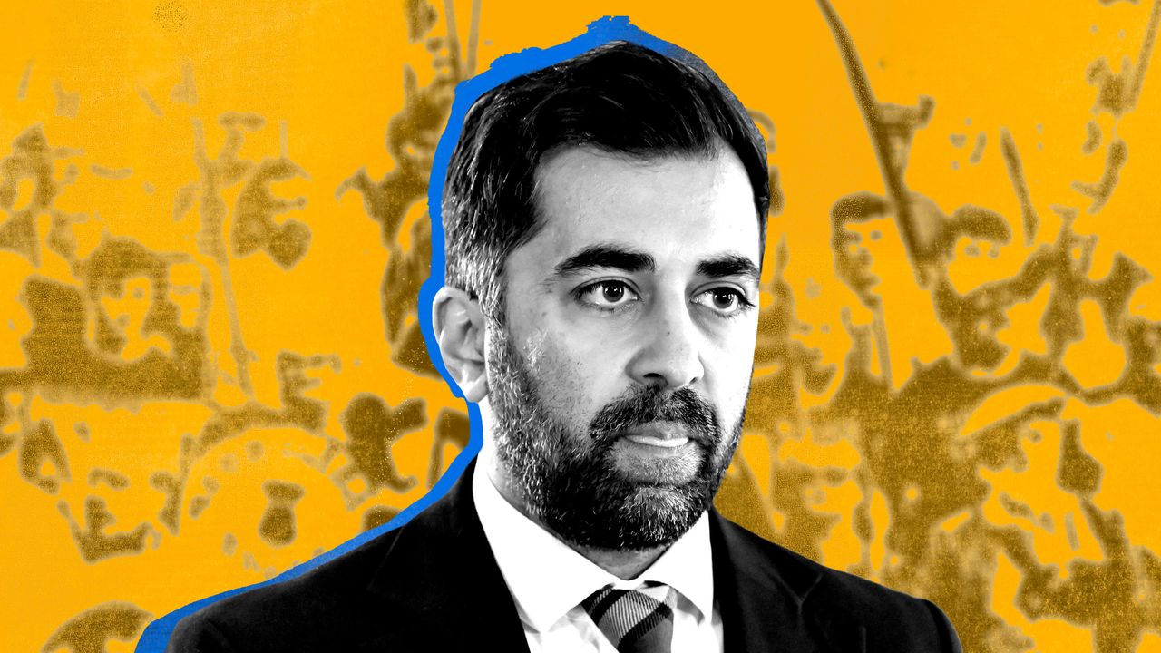 Humza Yousaf's political future is in the balance.