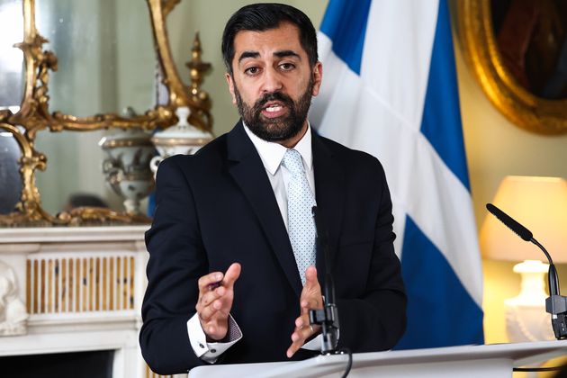 Humza Yousaf announces he is ending the Bute House Agreement.