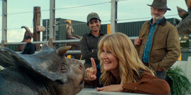 Laura Dern and Sam Nell returned to the Jurassic saga for the 2022 movie
