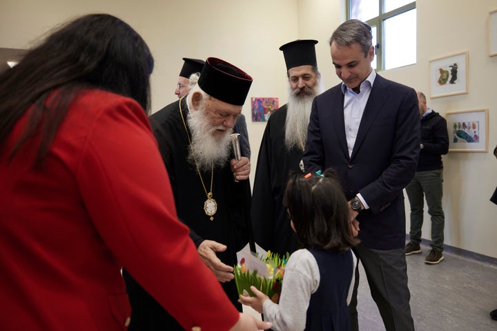 Ο Πρωθυπουργός και ο Αρχιεπίσκοπος Αθηνών και Πάσης Ελλάδος επισκέφθηκαν δομές της Αρχιεπισκοπής στη Δήλεσι Βοιωτίας