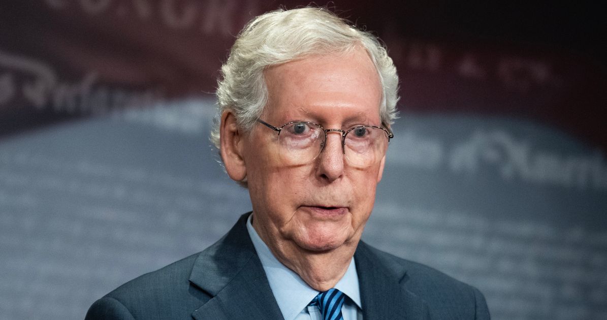 Mitch McConnell Says He Doesn't Think Presidents Should Be Immune From Prosecution