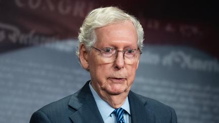 Donald Trump Won't Like What Mitch McConnell Just Said About Presidential Immunity