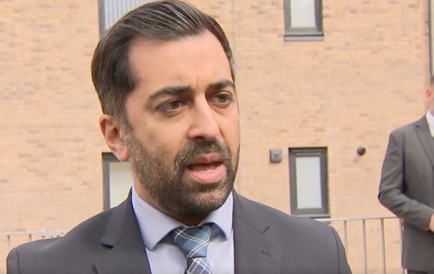 Humza Yousaf insisted he would not be resigning.