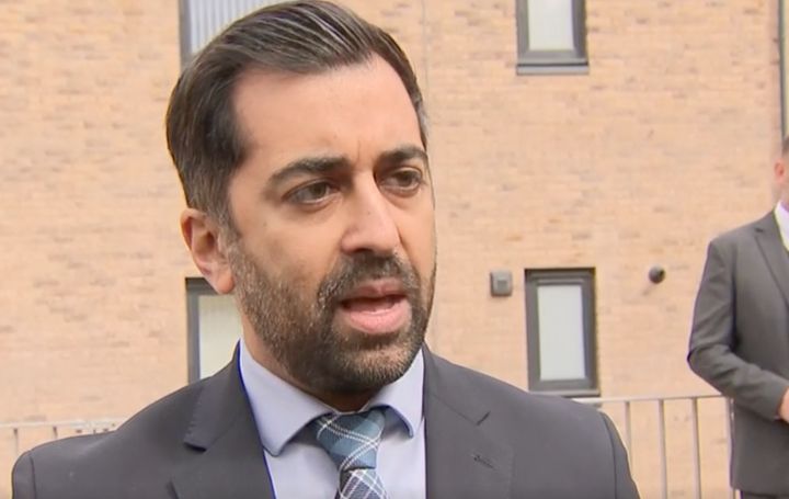 Humza Yousaf insisted he would not be resigning.