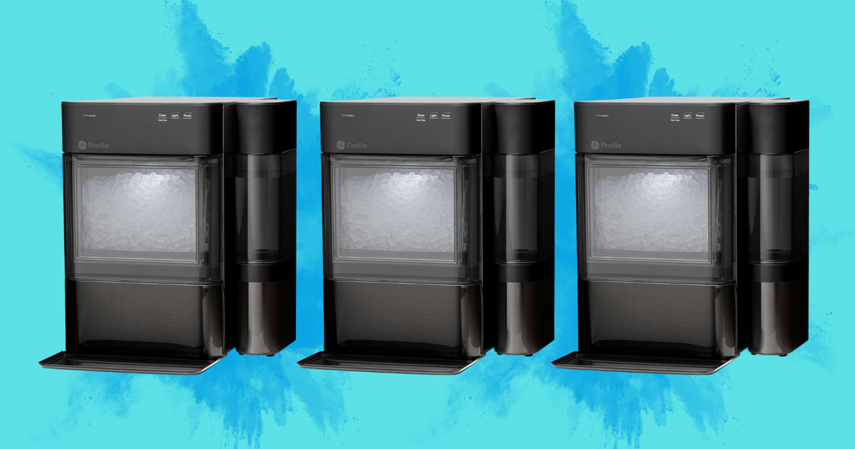 GE Countertop Nugget Ice Maker Is Over 20% Off On Amazon GE Countertop Nugget Ice Maker Is Over 20% Off On Amazon