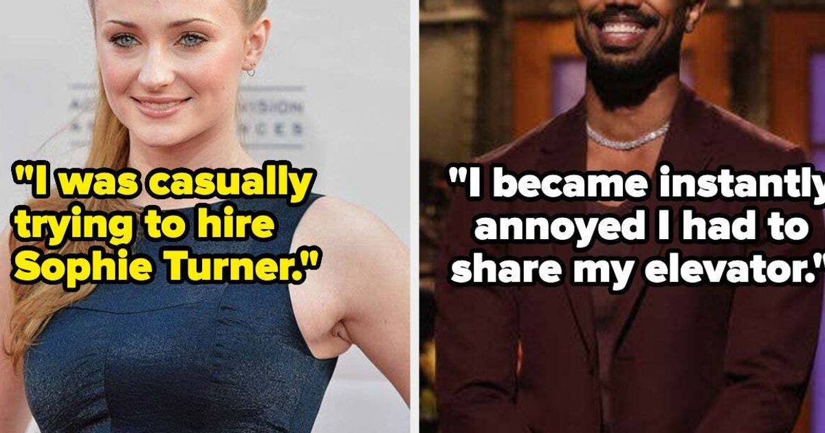 28 People Who Very Confidently Had No Clue Who Famous People Were