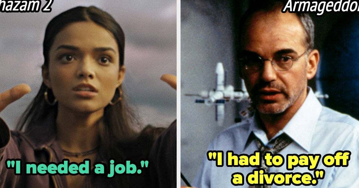 17 Actors Who Admitted To Only Taking A Role For The Money
