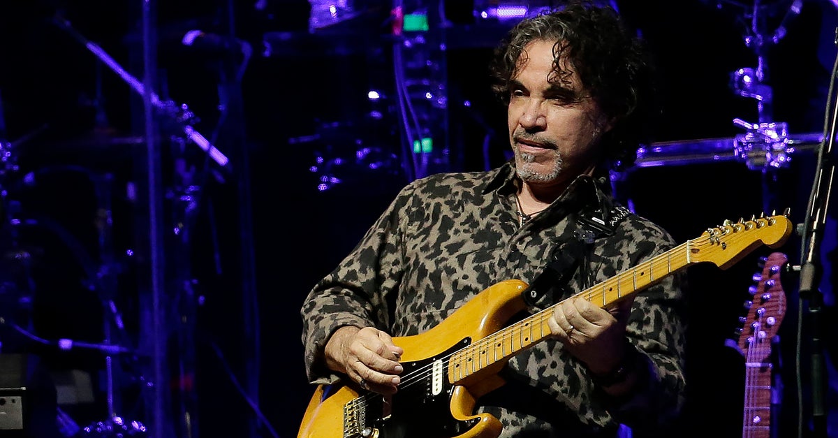 John Oates Names Album 'Reunion,' But Darryl Hall's Not On It