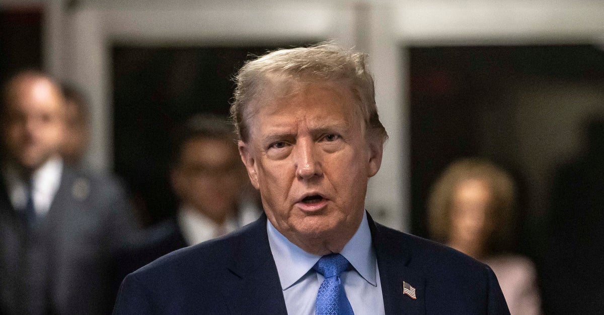 Social Media Reacts To Donald Trump's Courthouse Birthday Greeting To His Wife