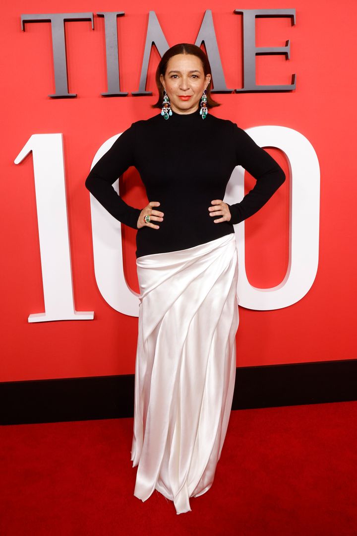 Maya Rudolph photographed at the 2024 Time100 Gala on April 25 in New York City.