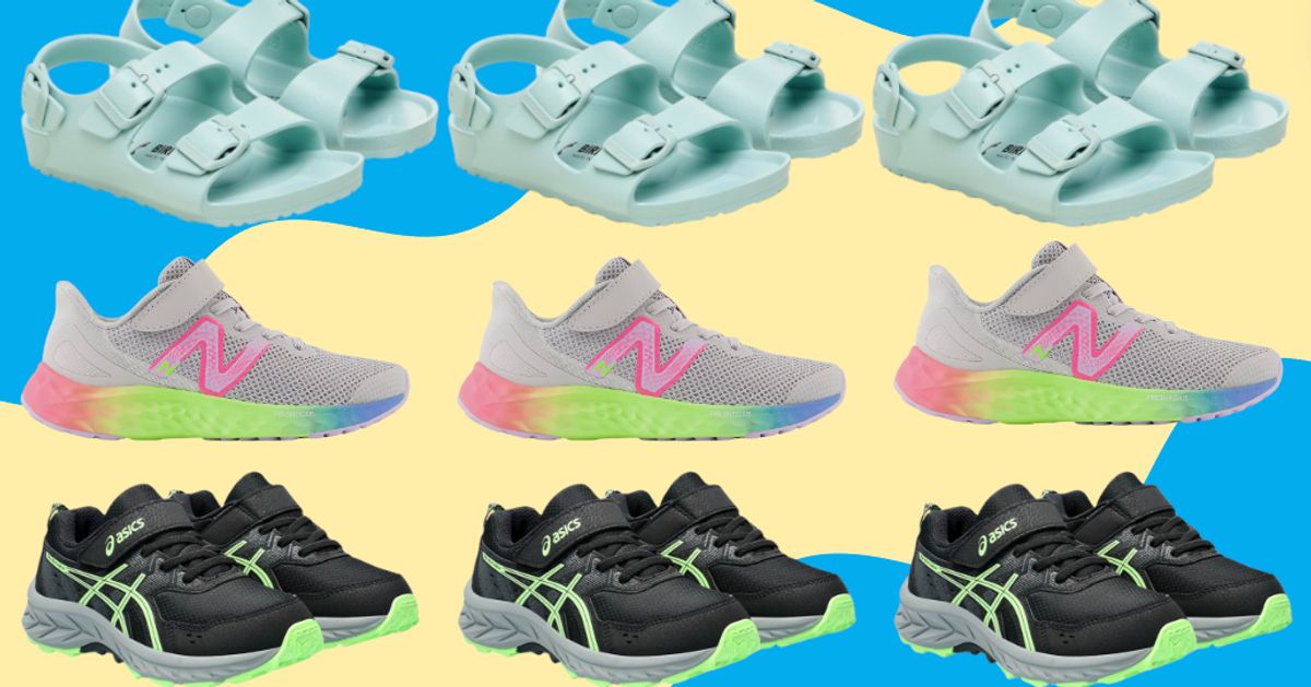 The Very Best Shoes For Kids, According To Podiatrists