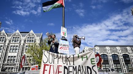 Here's What The Pro-Palestinian Student Demonstrators Want