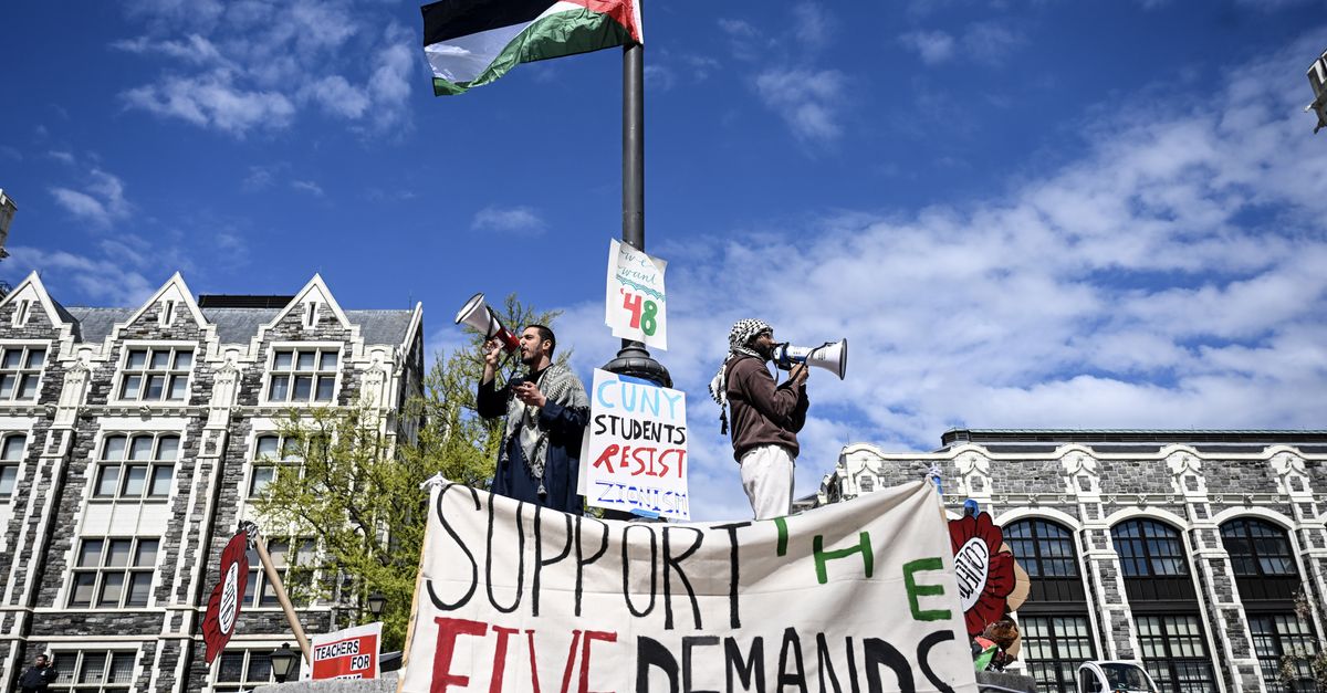 Here's What The Pro-Palestinian Student Demonstrators Want