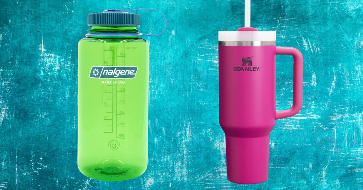 8 Popular Emotional Support Water Bottles From Amazon