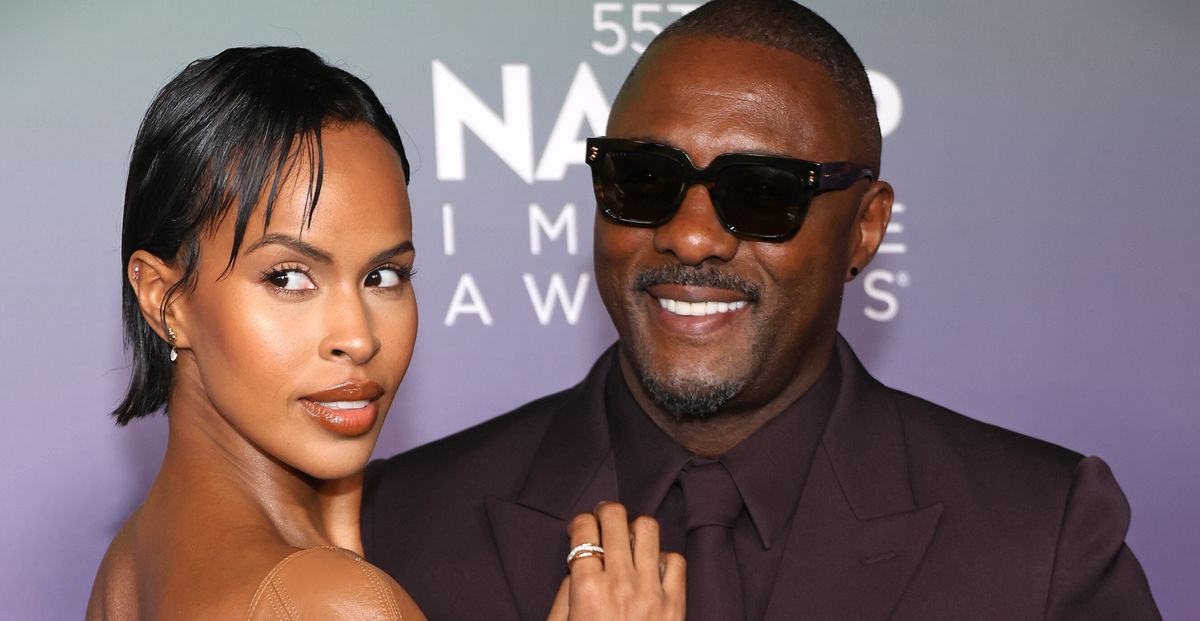 Idris Elba Gets Hilariously Personal In Fifth Anniversary Post For Wife Sabrina
