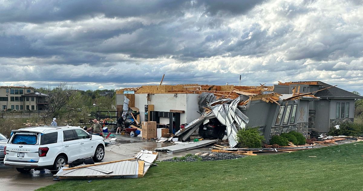 Midwest Tornadoes Wreak Havoc In Nebraska And Iowa