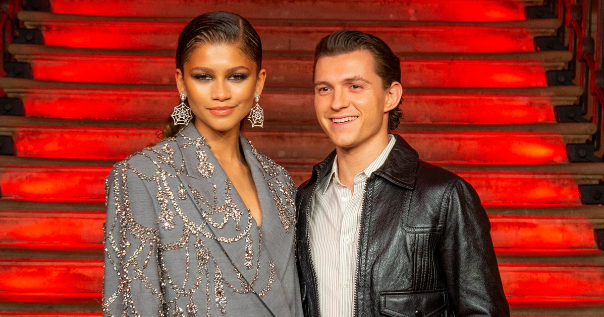 Tom Holland Supports Zendaya's New Movie 'Challengers' | HuffPost