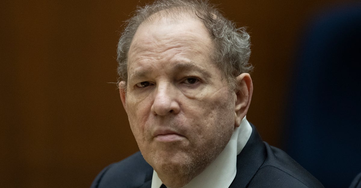 Harvey Weinstein Hospitalized After His Return To New York From Upstate Prison