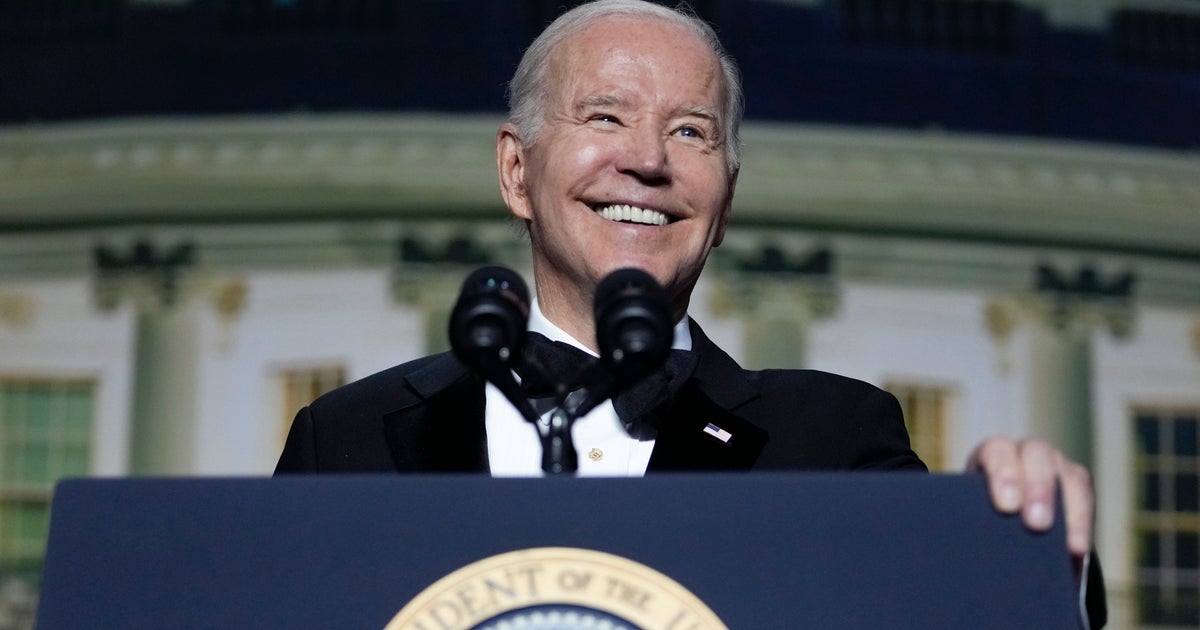 Biden Will Give Election-Year Roast At Annual Correspondents' Dinner As Protests Await Over Gaza War