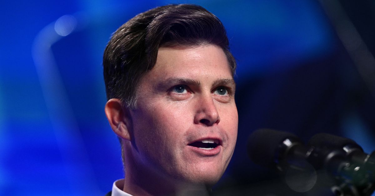 Colin Jost Honors Late Grandfather Through Biden's 'Decency' At WH Correspondents' Dinner