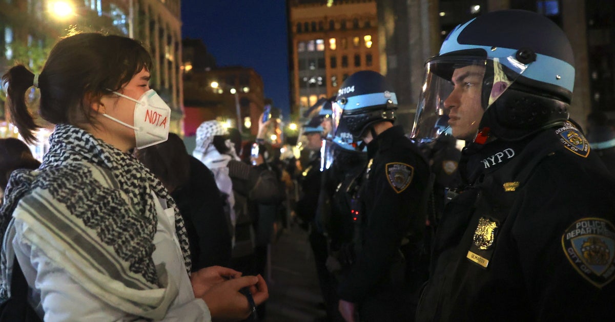 Campus Anti-War Protesters Nationwide Hold Strong Against Police Aggression