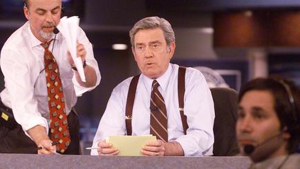 Dan Rather Makes His First Return To CBS News In 18 Years