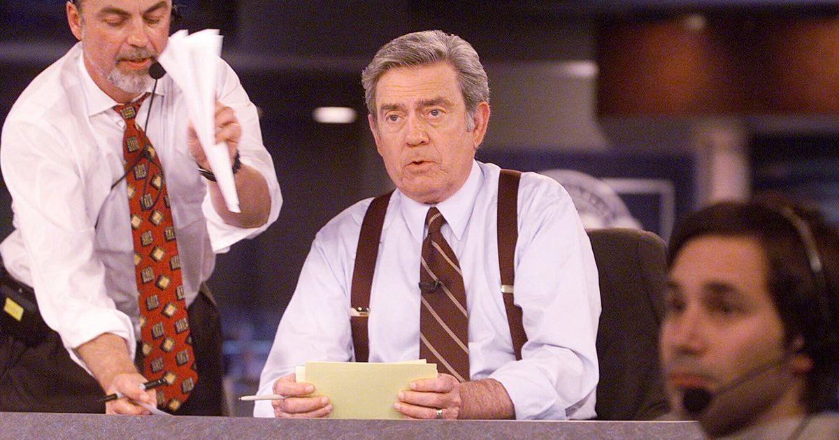 Dan Rather Makes His First Return To CBS News In 18 Years