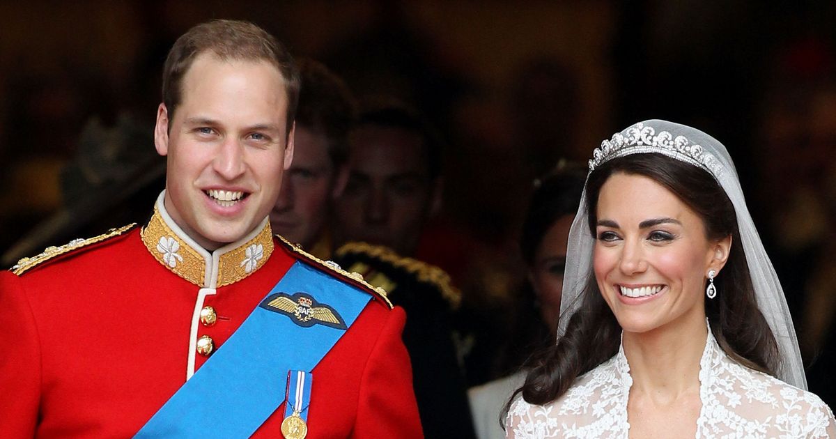 Prince William And Kate Middleton Celebrate Their Wedding Anniversary With A Never-Before-Seen Photo